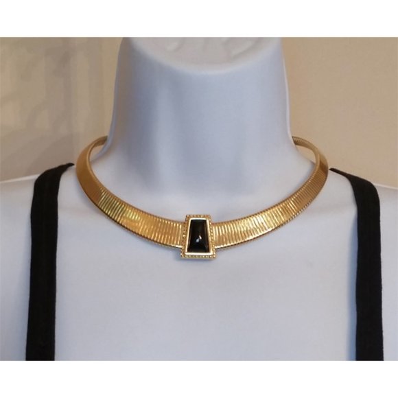 monet Jewelry - Vintage Monet Chunky Omega Chain Necklace